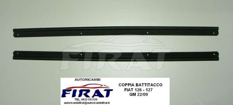BATTITACCO FIAT 126 - 127